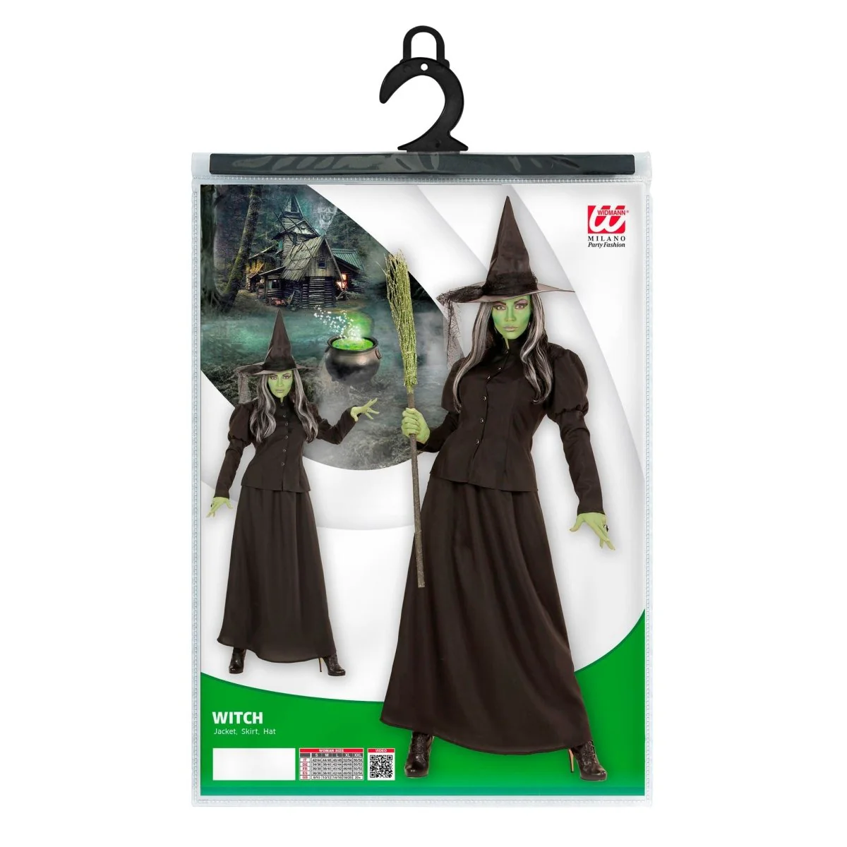 Halloween Jurk Dames Sprookjes Heks - Image 4