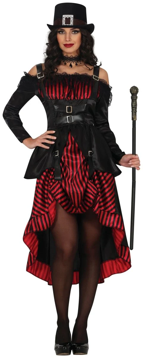 Halloween Jurk Dames Steampunk