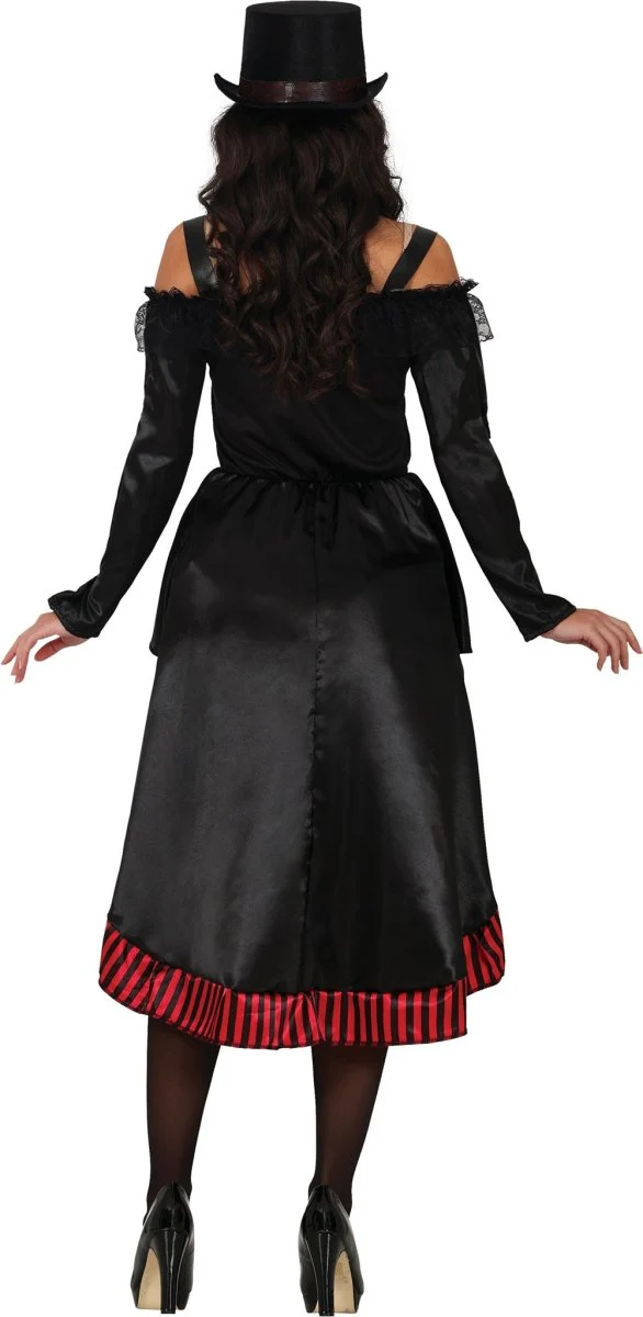 Halloween Jurk Dames Steampunk - Image 2