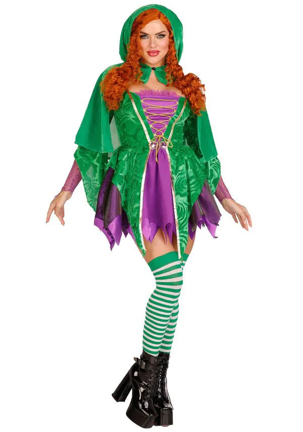 Halloween Jurk Dames Tovenares Leg Avenue - Image 3