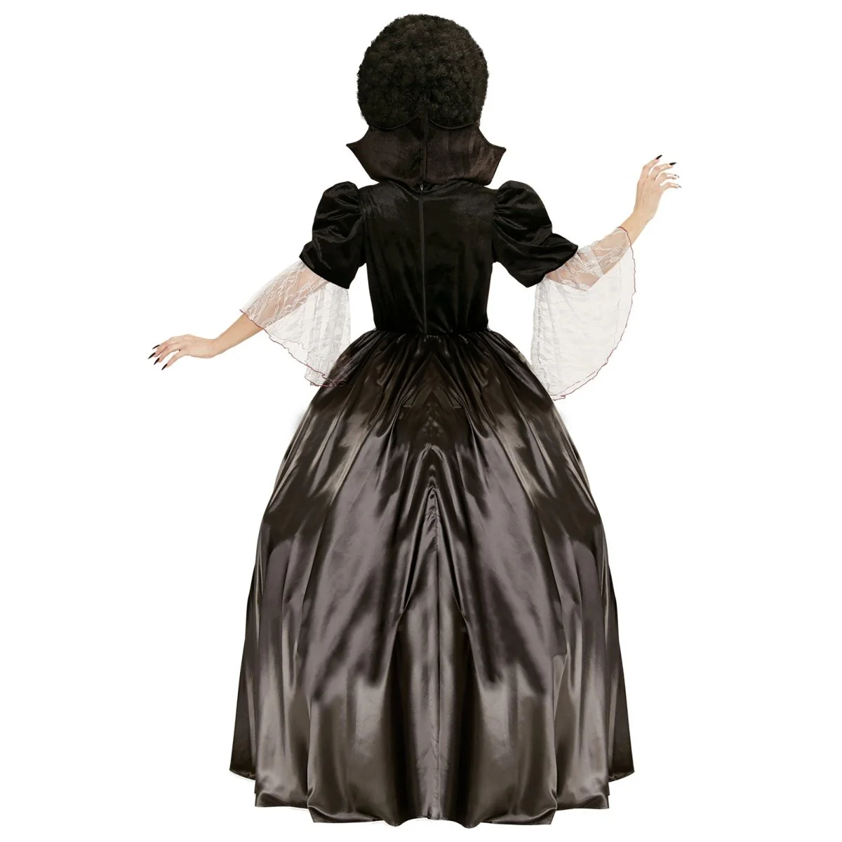 Halloween Jurk Dames Vampier 4 delig - Image 3