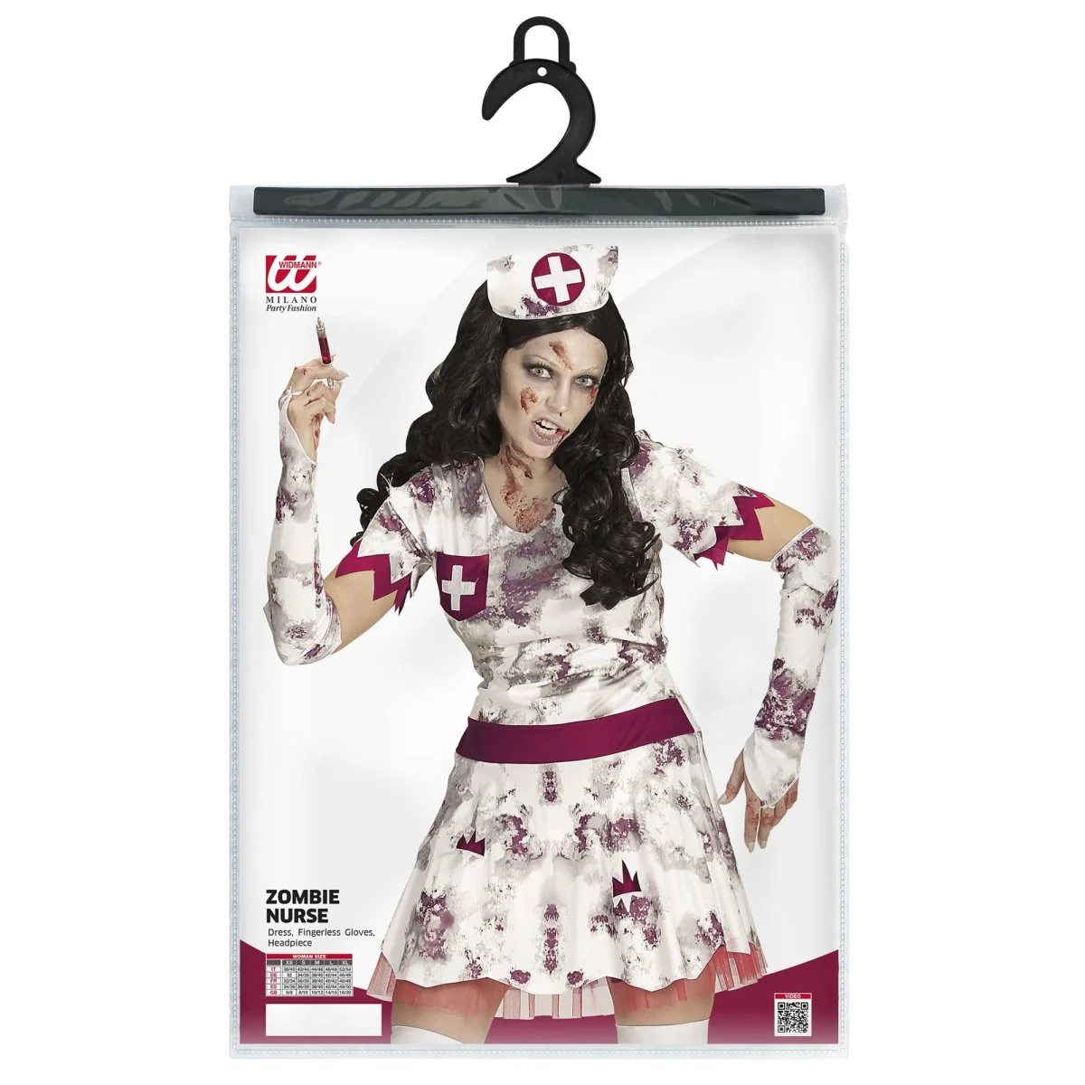 Halloween Jurk Dames Verpleegster Zombie - Image 4