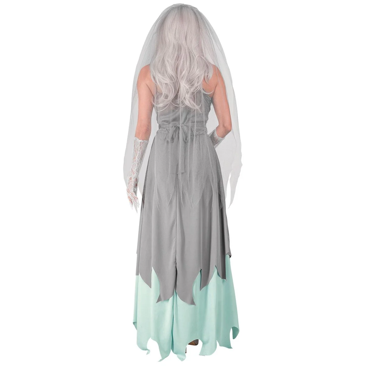 Halloween Jurk Dames Zombie Bruid - Image 4