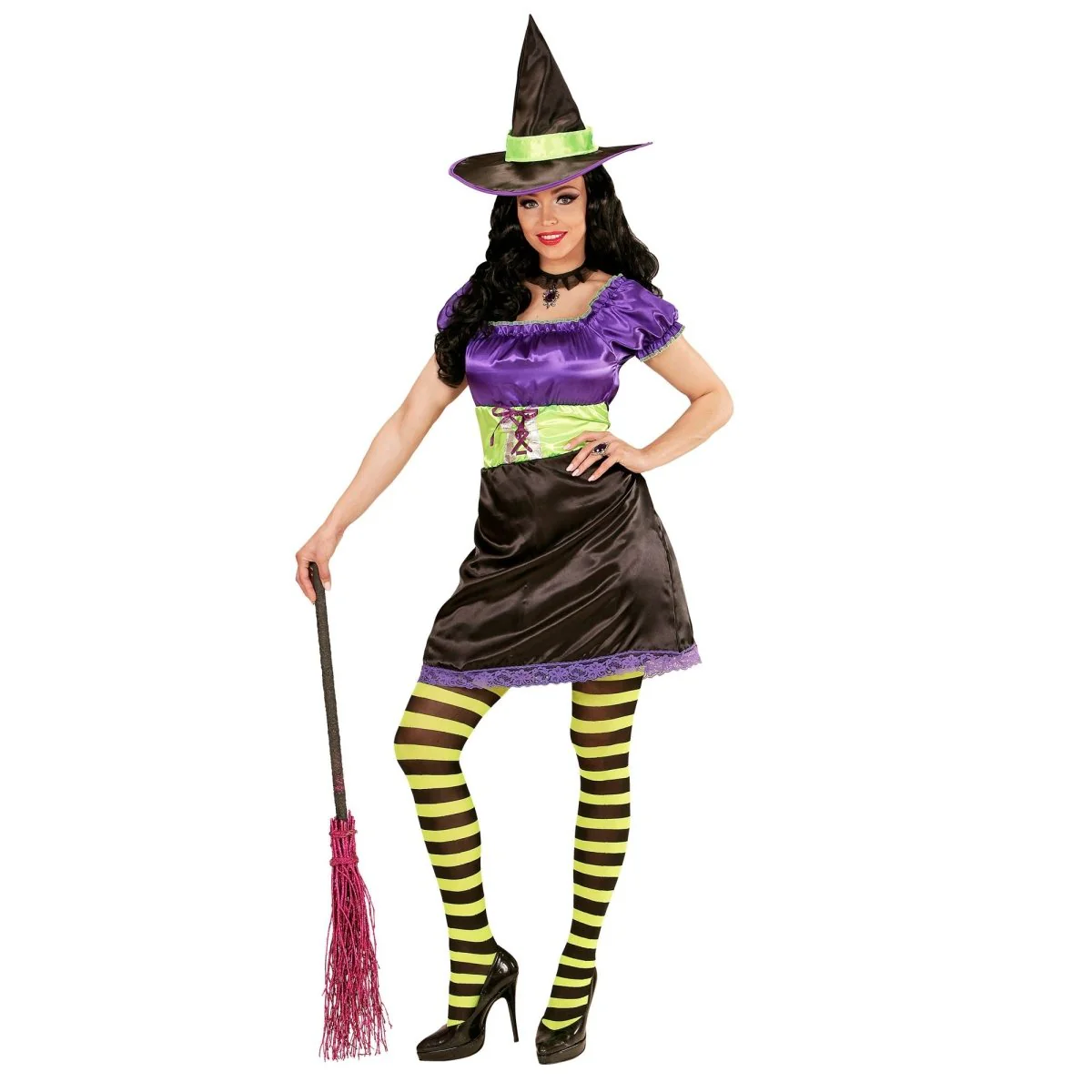 Halloween Jurk Heks 2 delig - Image 2