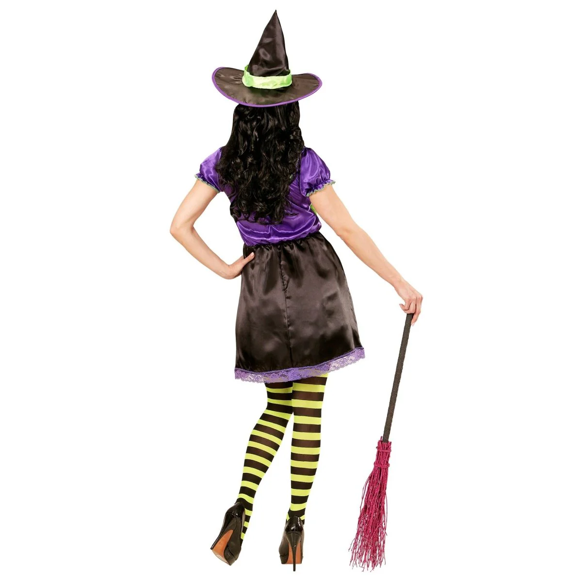 Halloween Jurk Heks 2 delig - Image 3