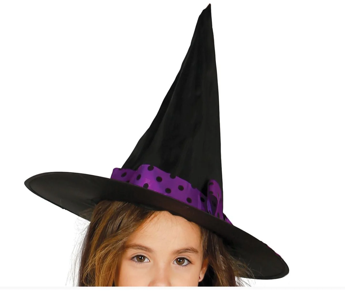 Halloween Jurk Kind Paars - Image 2