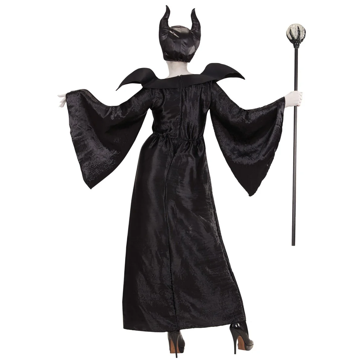 Halloween Jurk Maleficent 2 delig - Image 4