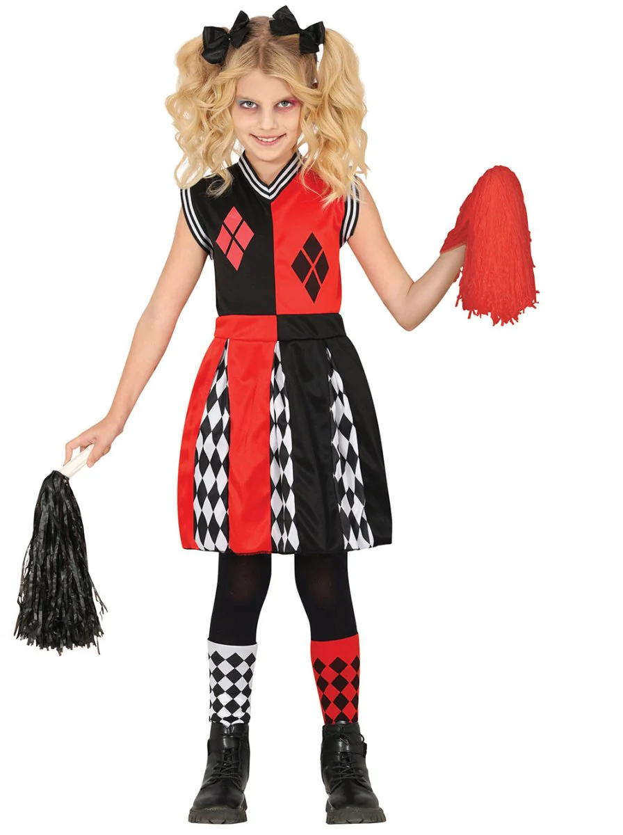 Halloween Jurk Meisje Cheerleader