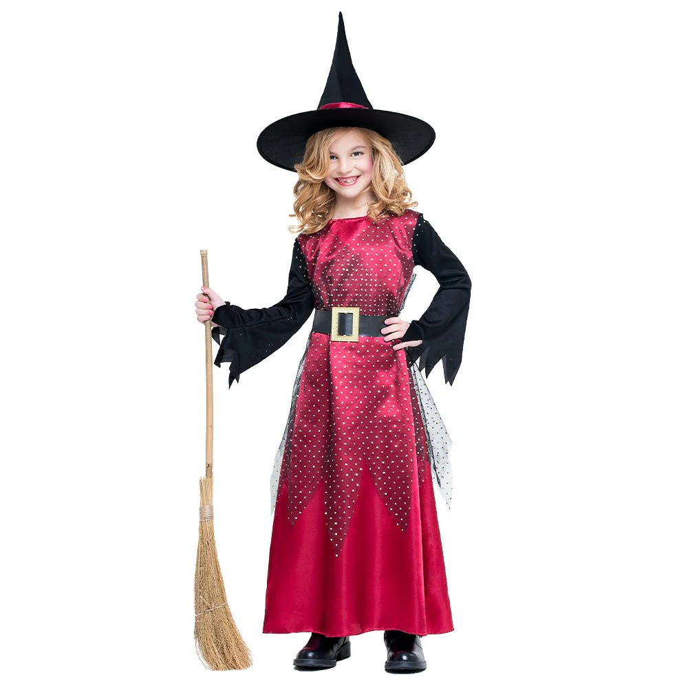 Halloween Jurk Meisje Heks