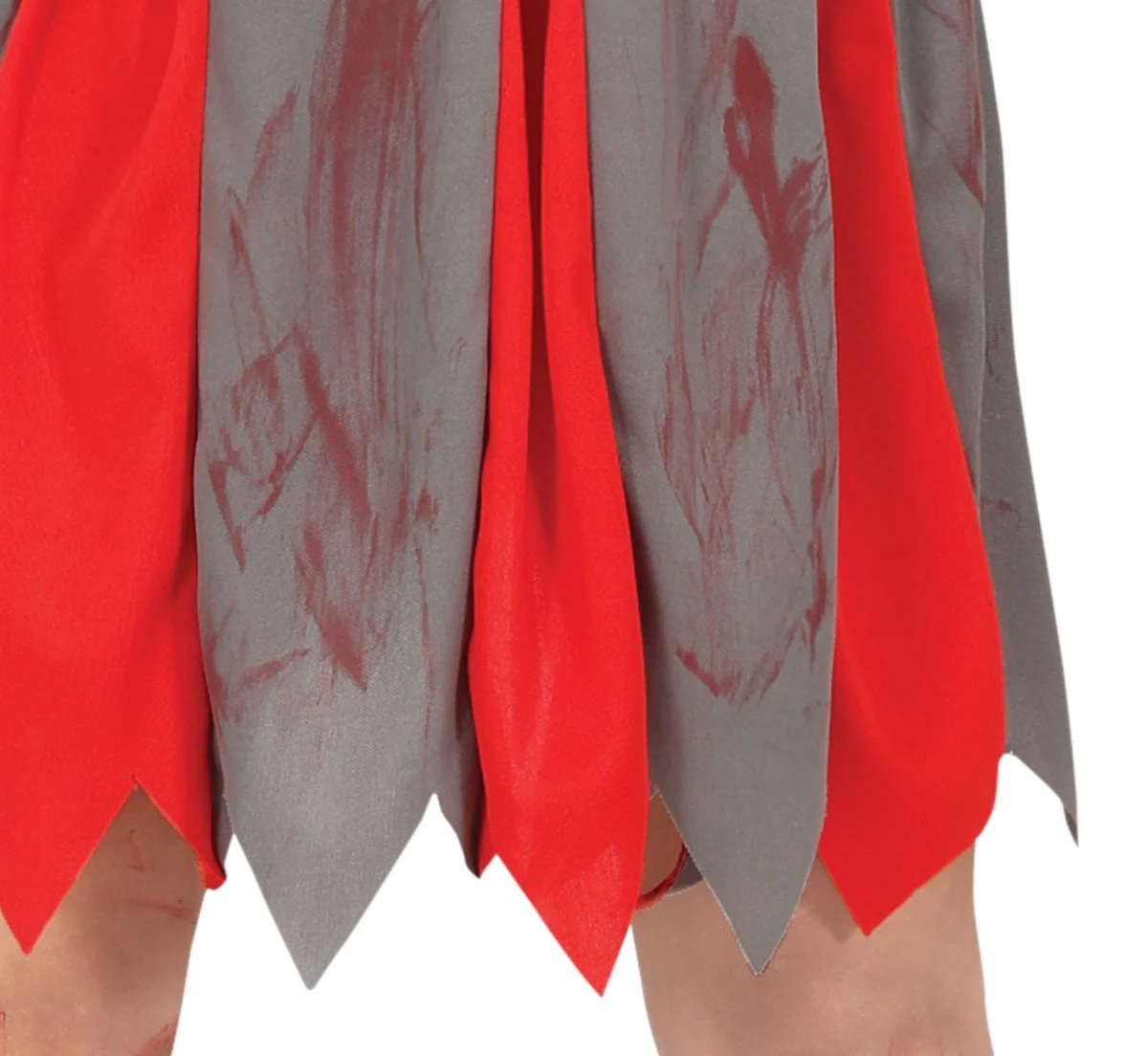 Halloween Jurk Meisje Zombie Cheerleader - Image 4