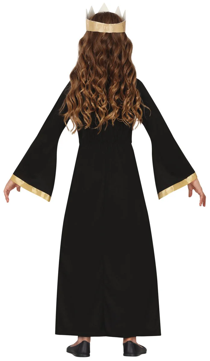 Halloween Jurk Paars Meisje Koningin - Image 2