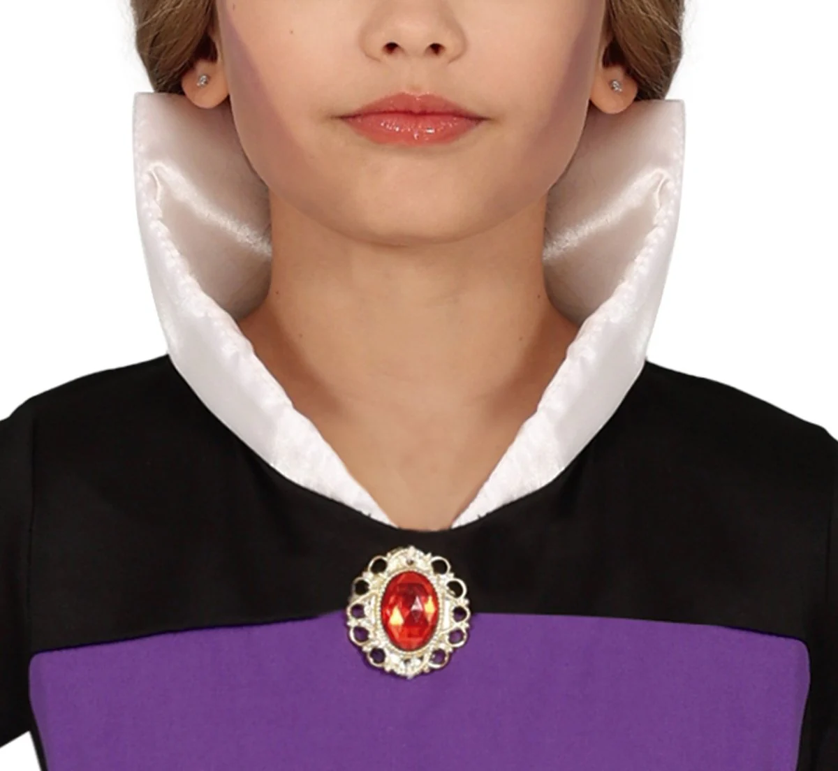 Halloween Jurk Paars Meisje Koningin - Image 3