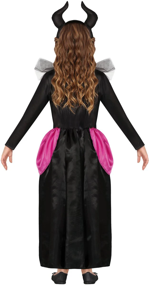 Halloween Jurk Roze Meisje Fee - Image 2