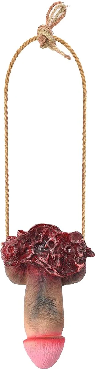 Halloween Ketting Afgehakte Piemel 12cm - Image 4