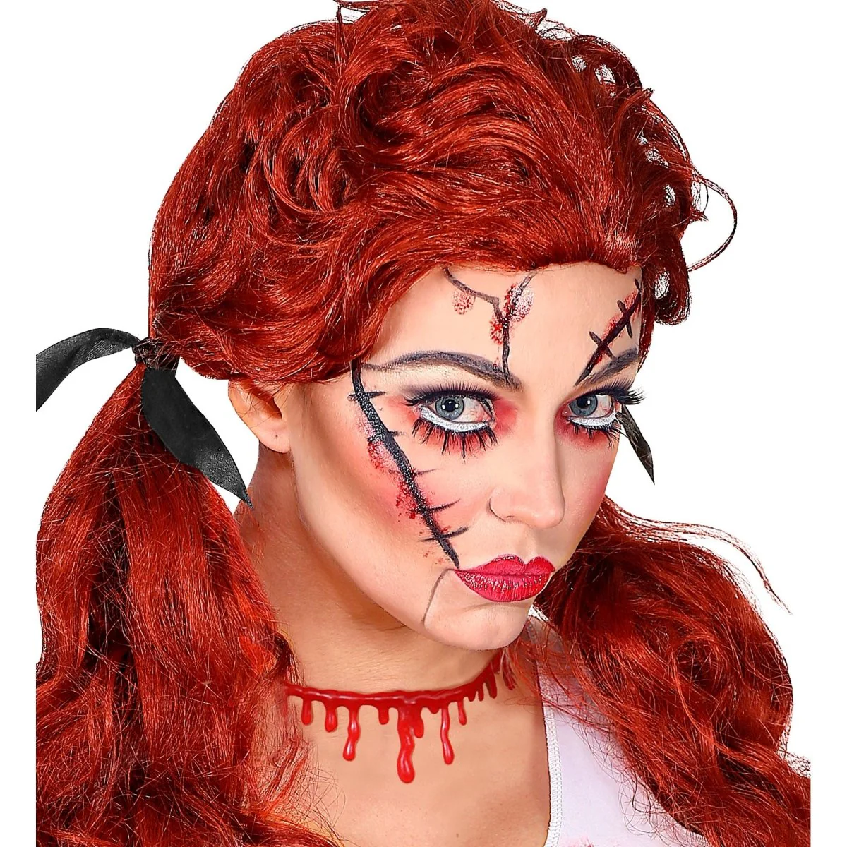 Halloween Ketting Bloeddruppels - Image 3