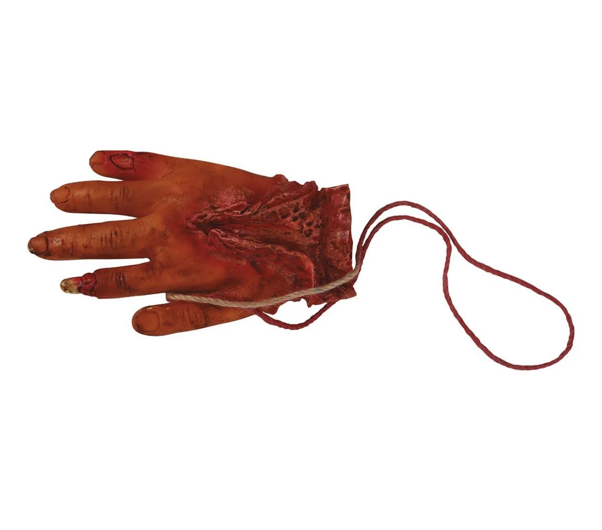 Halloween Ketting Bloederige Hand - Image 2