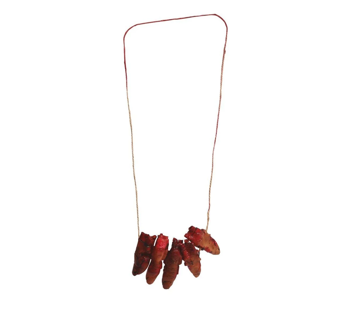 Halloween Ketting Bloederige Vingers - Image 2
