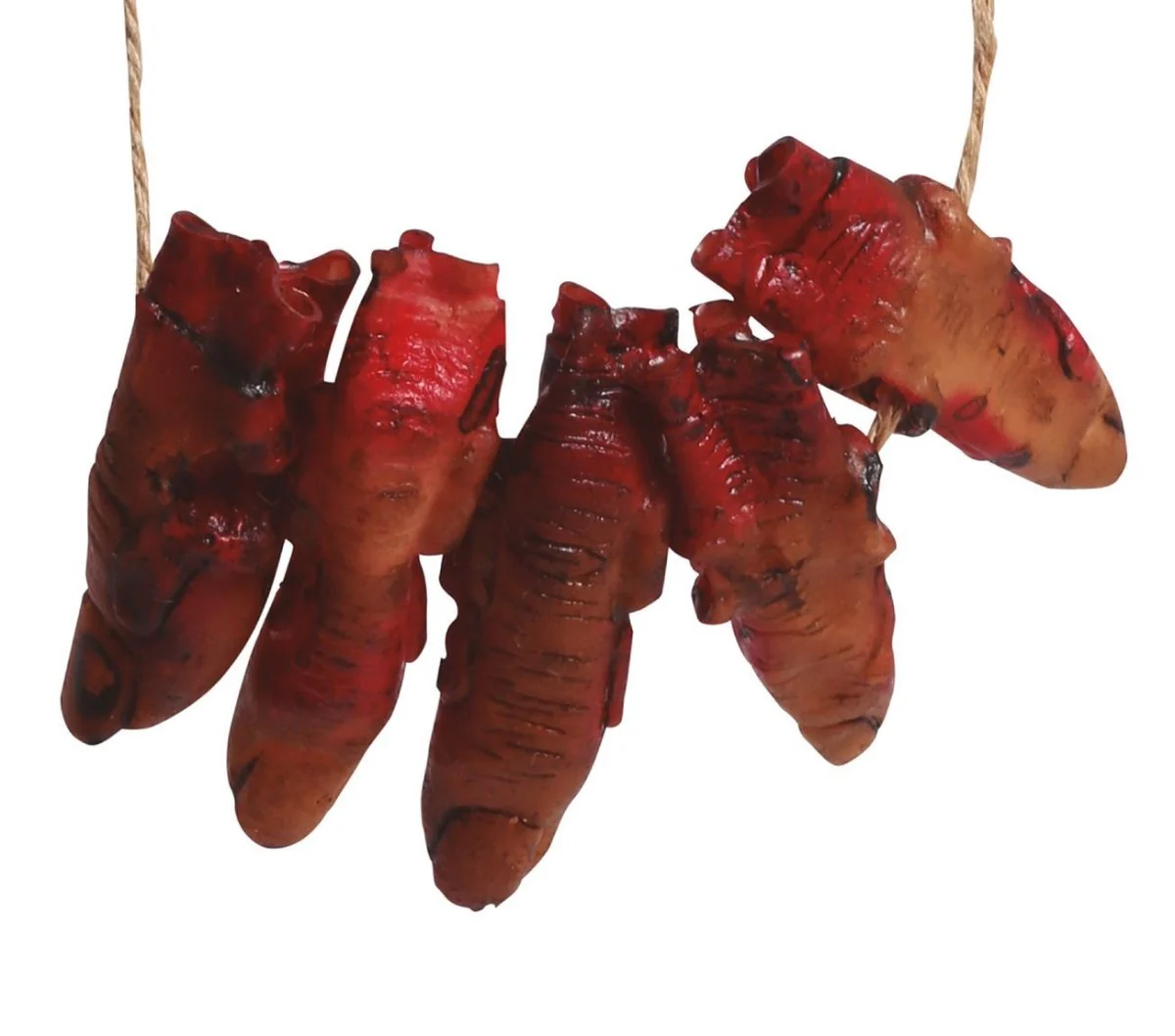 Halloween Ketting Bloederige Vingers - Image 3