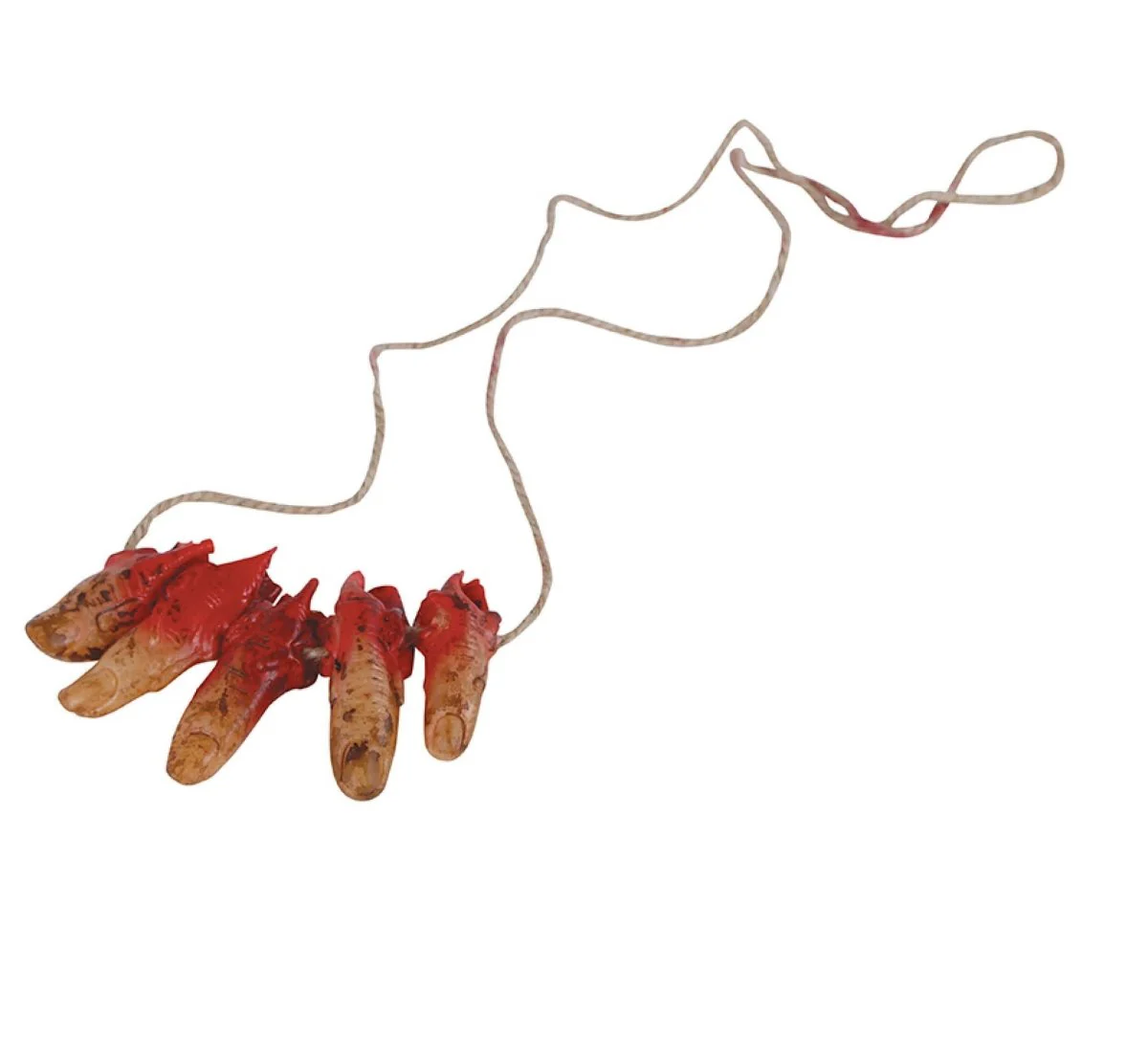 Halloween Ketting Bloederige Vingers - Image 4