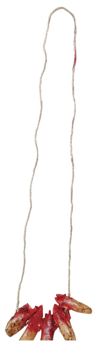 Halloween Ketting Bloederige Vingers - Image 6