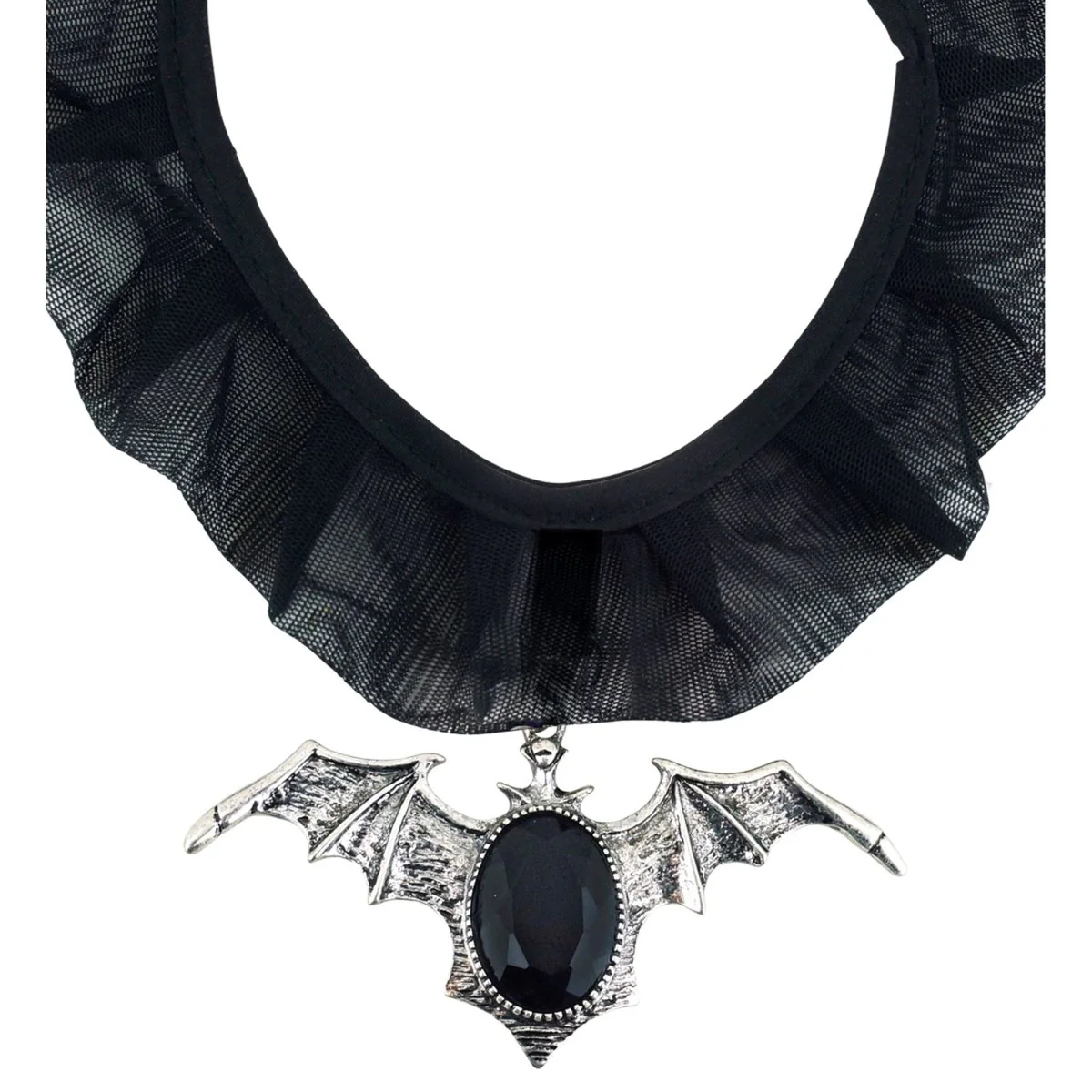 Halloween Ketting Choker Met Vleermuis