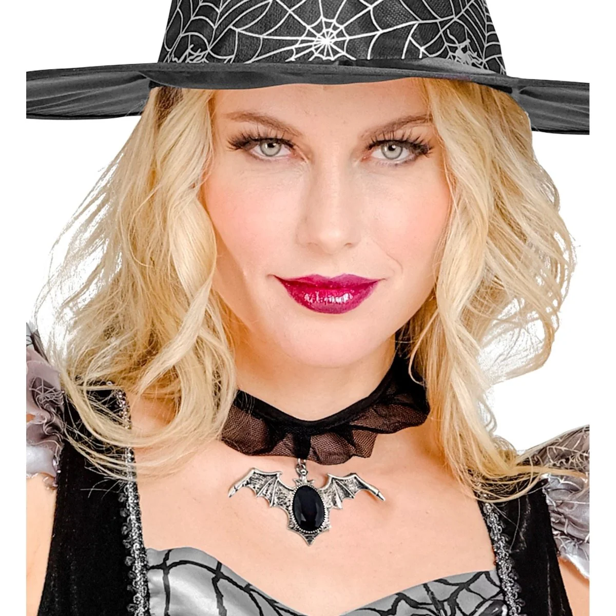 Halloween Ketting Choker Met Vleermuis - Image 4
