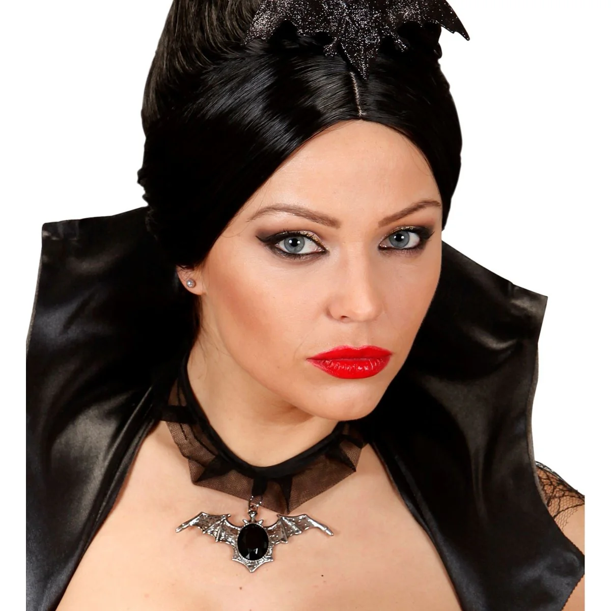 Halloween Ketting Choker Met Vleermuis - Image 5