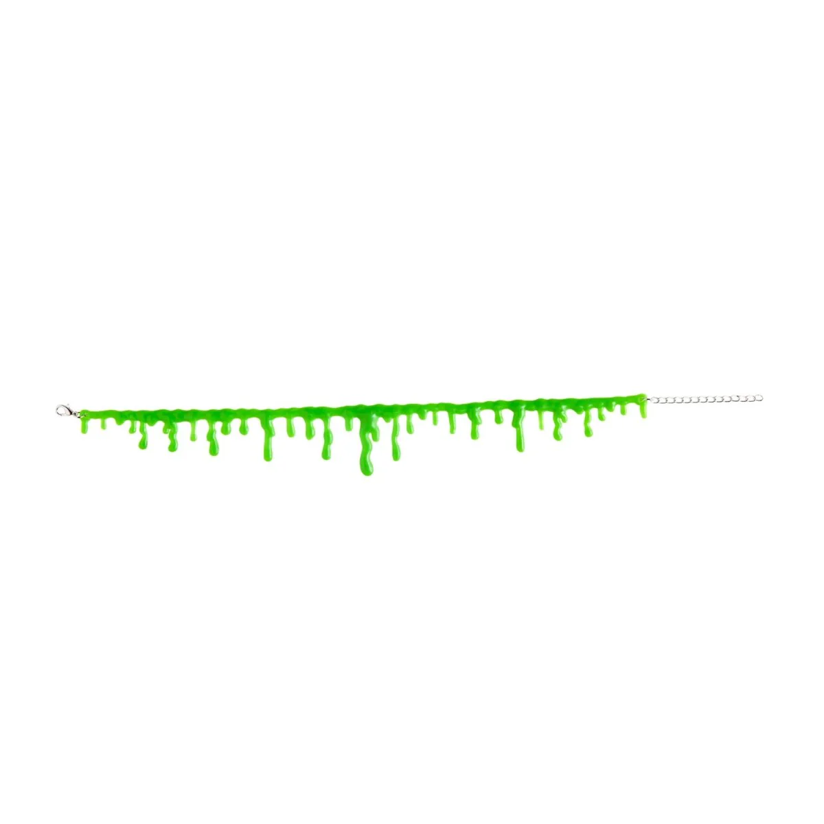 Halloween Ketting Groen Slijm