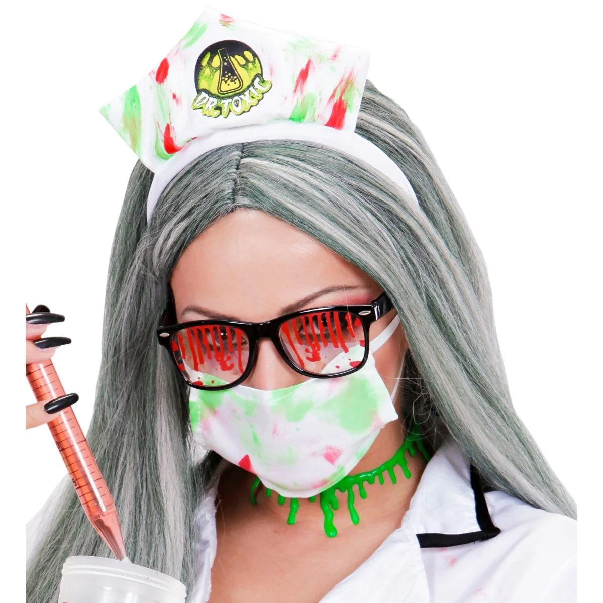Halloween Ketting Groen Slijm - Image 5