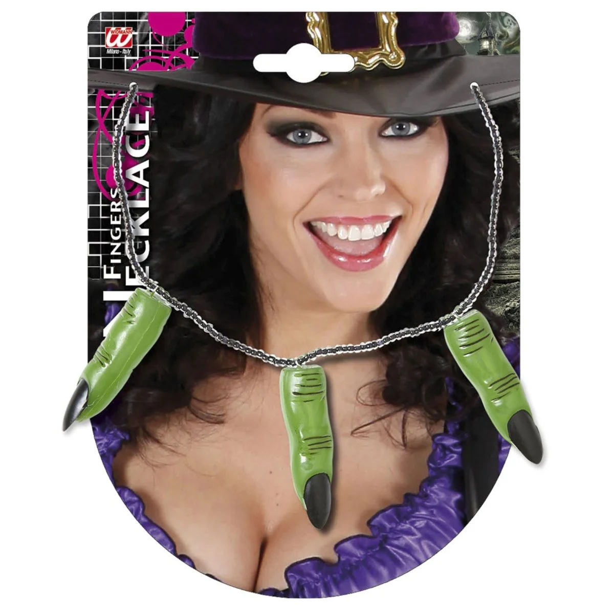 Halloween Ketting Met Vingers - Image 2