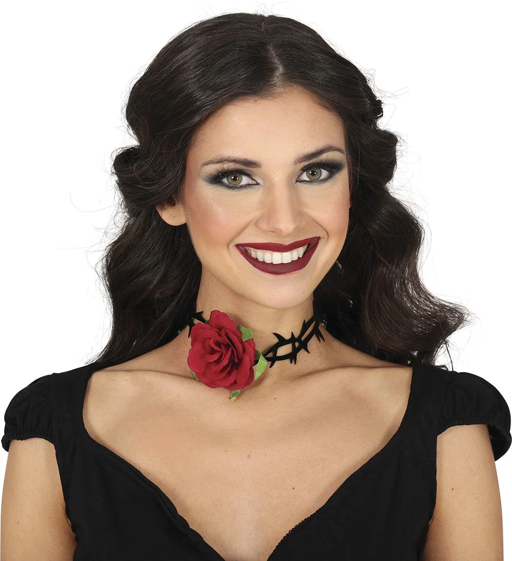 Halloween Ketting Roos - Image 2