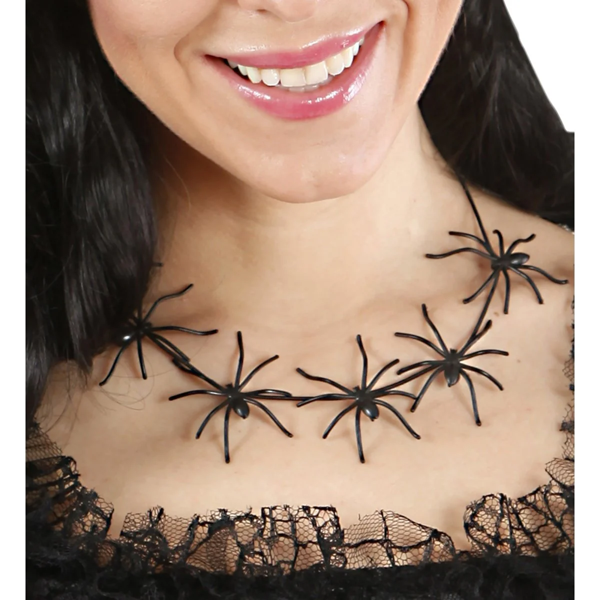 Halloween Ketting Spinnen 60cm - Image 3