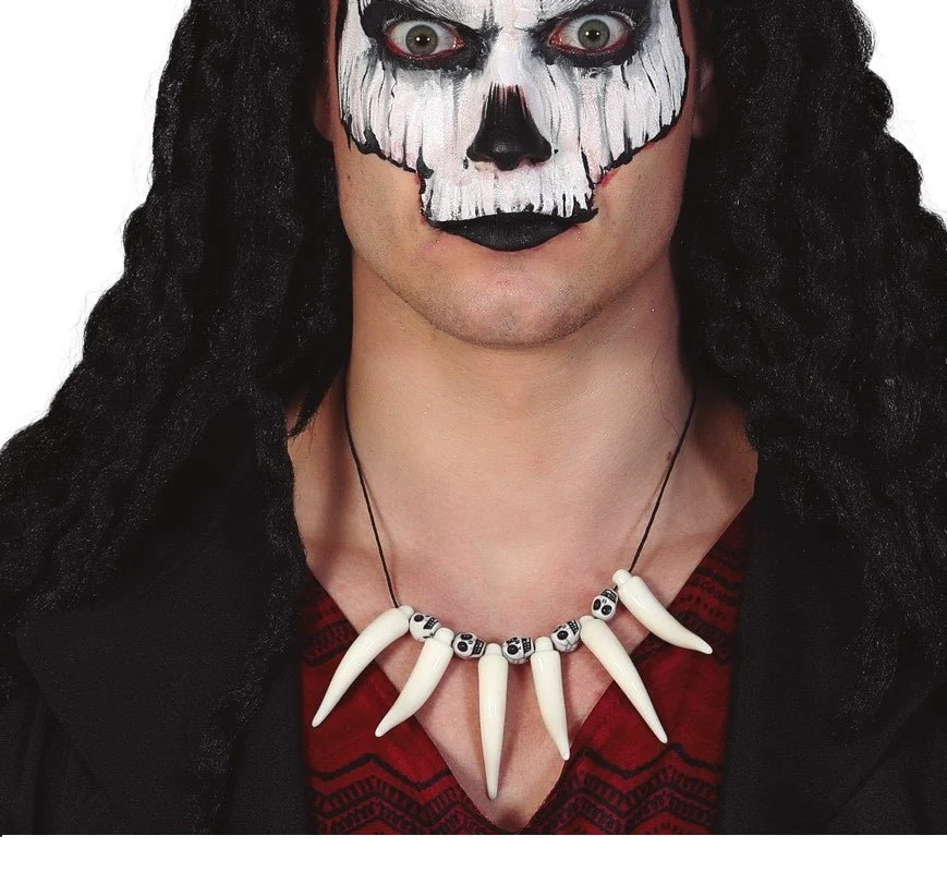 Halloween Ketting Tanden - Image 2