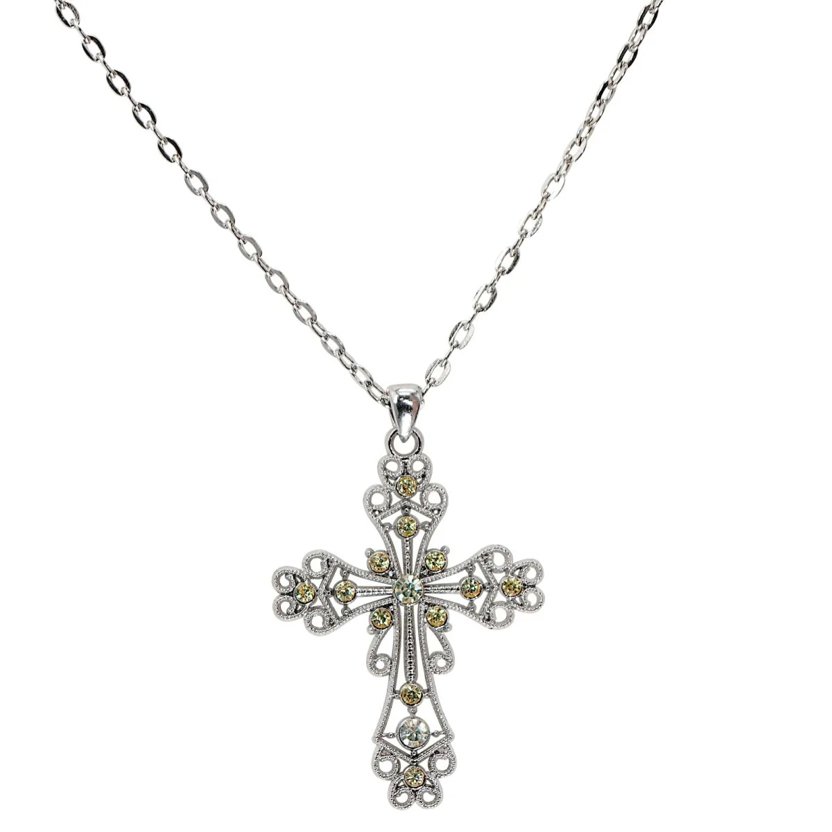 Halloween Ketting Zilver Kruis