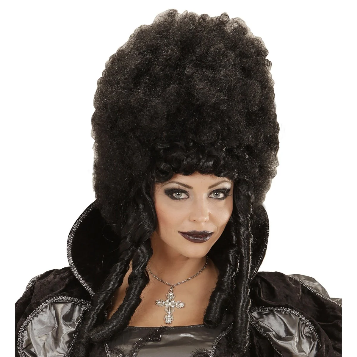 Halloween Ketting Zilver Kruis - Image 5