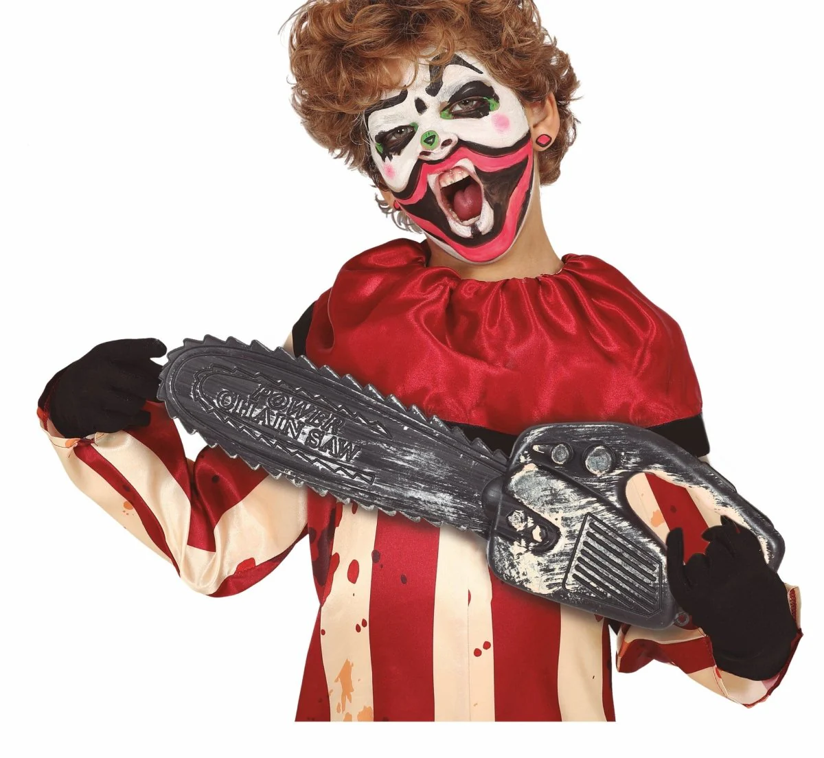 Halloween Kettingzaag Nep 50cm - Image 2