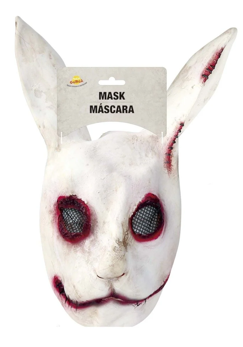 Halloween Konijnen Masker - Image 2
