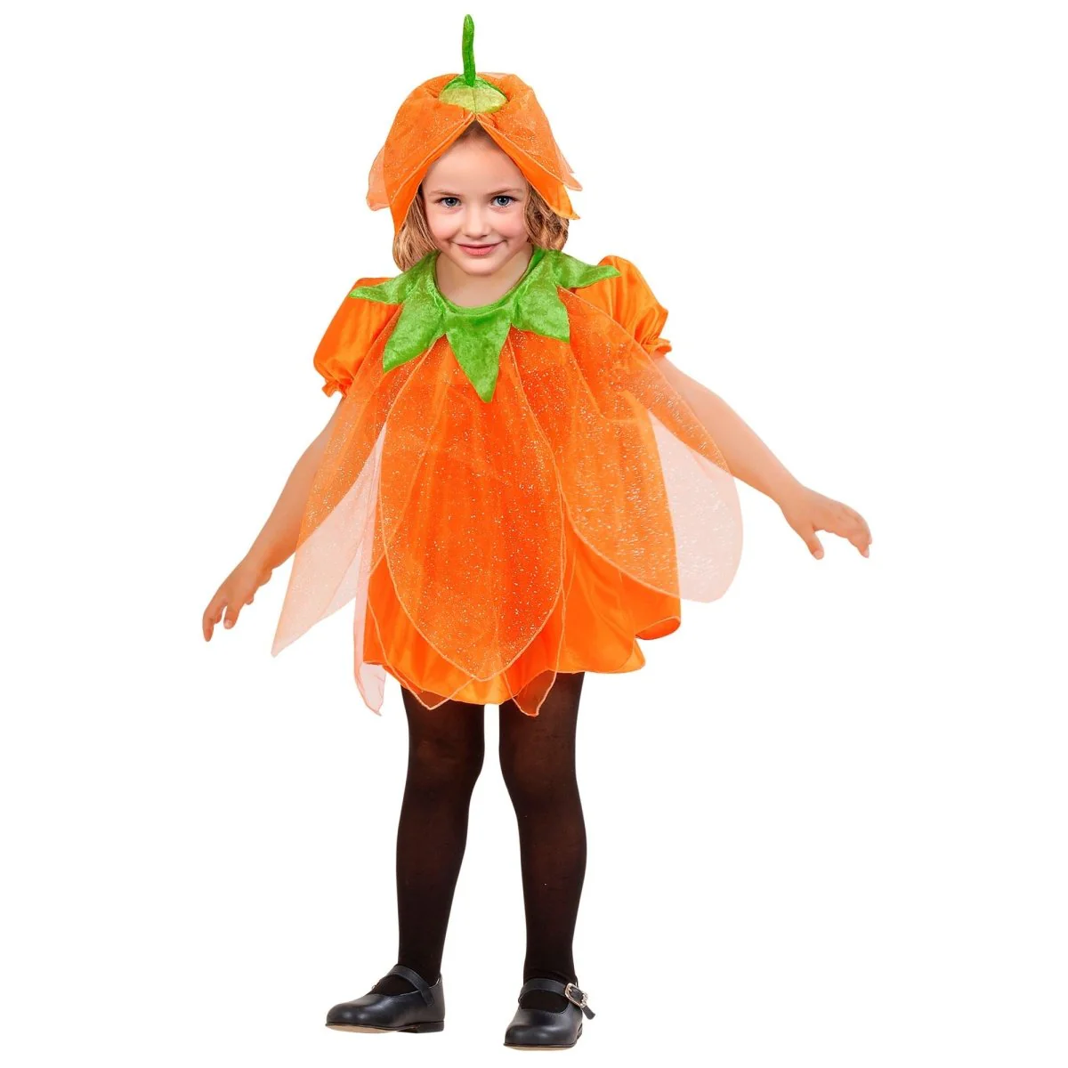 Halloween Kostuum Baby Pompoen 2 delig