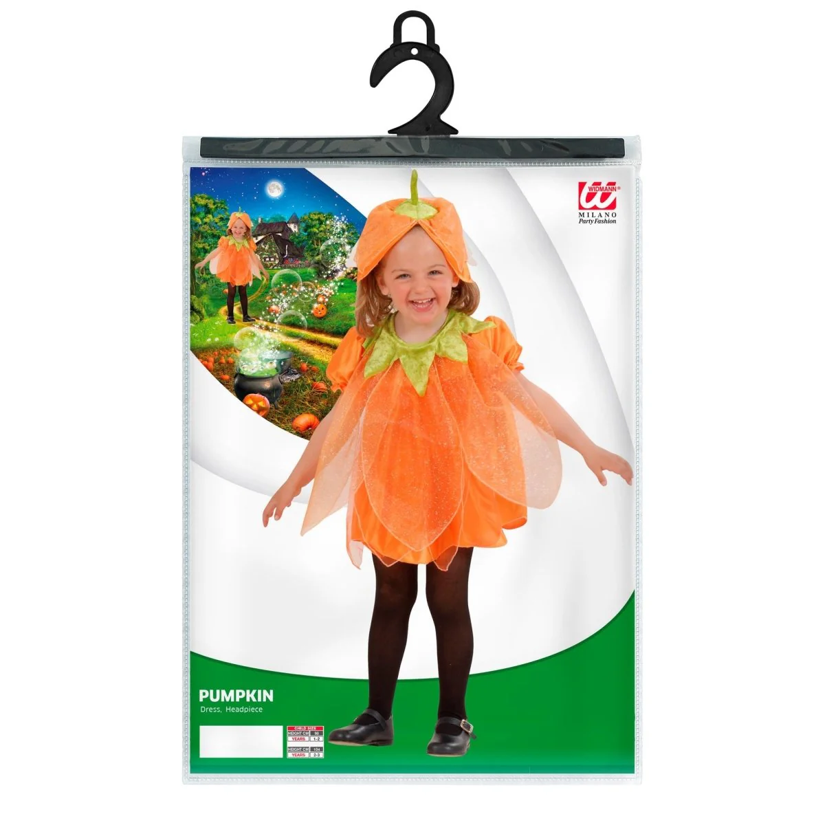 Halloween Kostuum Baby Pompoen 2 delig - Image 2
