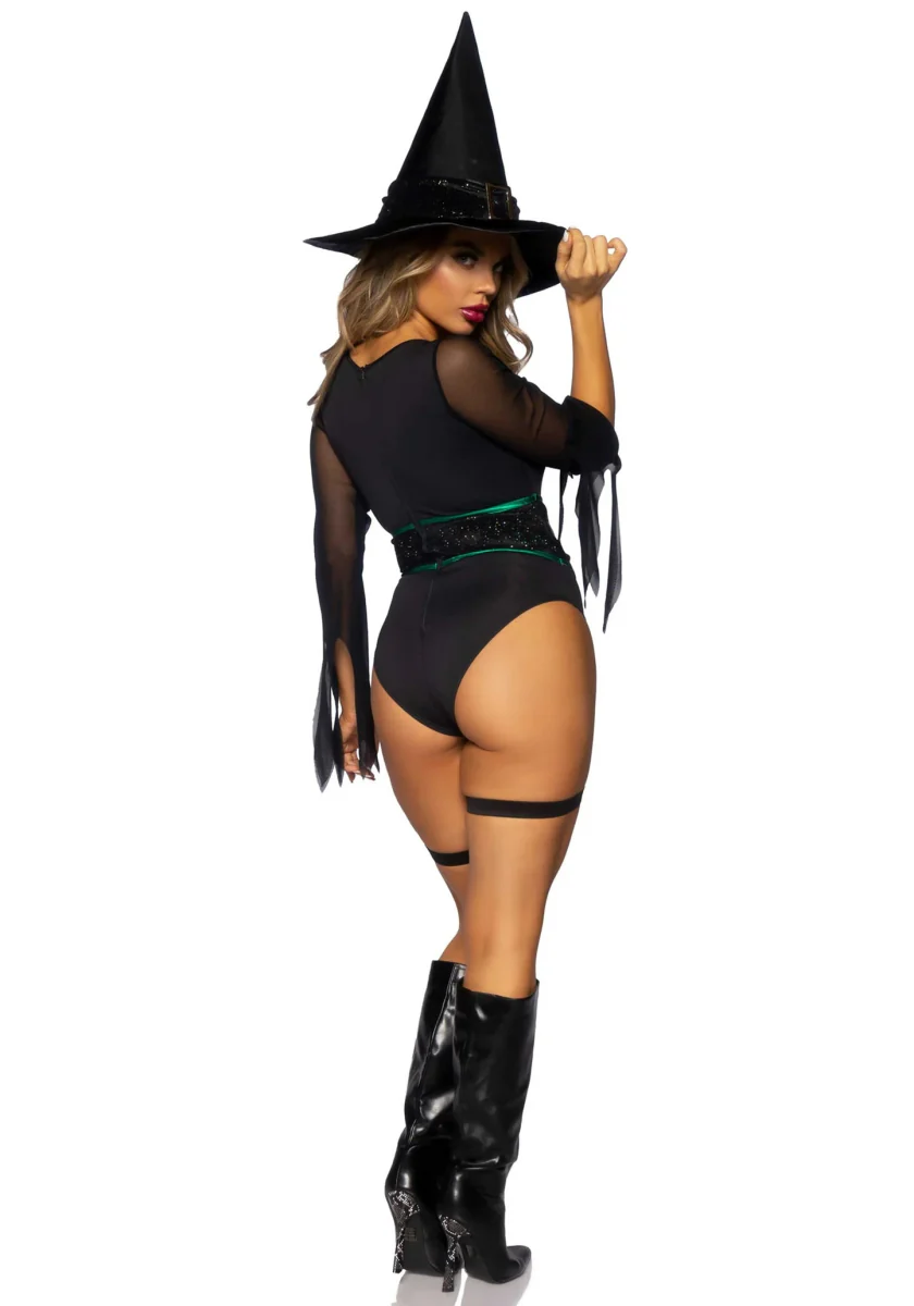 Halloween Kostuum Dames Bodysuit Leg Avenue - Image 4