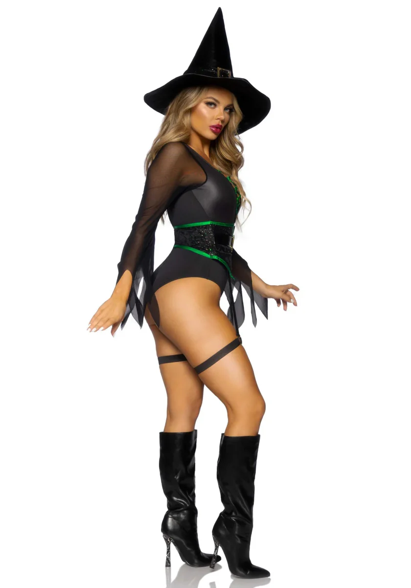 Halloween Kostuum Dames Bodysuit Leg Avenue - Image 6