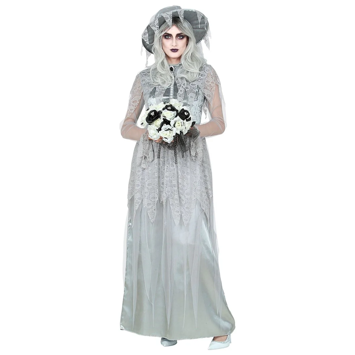 Halloween Kostuum Dames Geest - Image 2