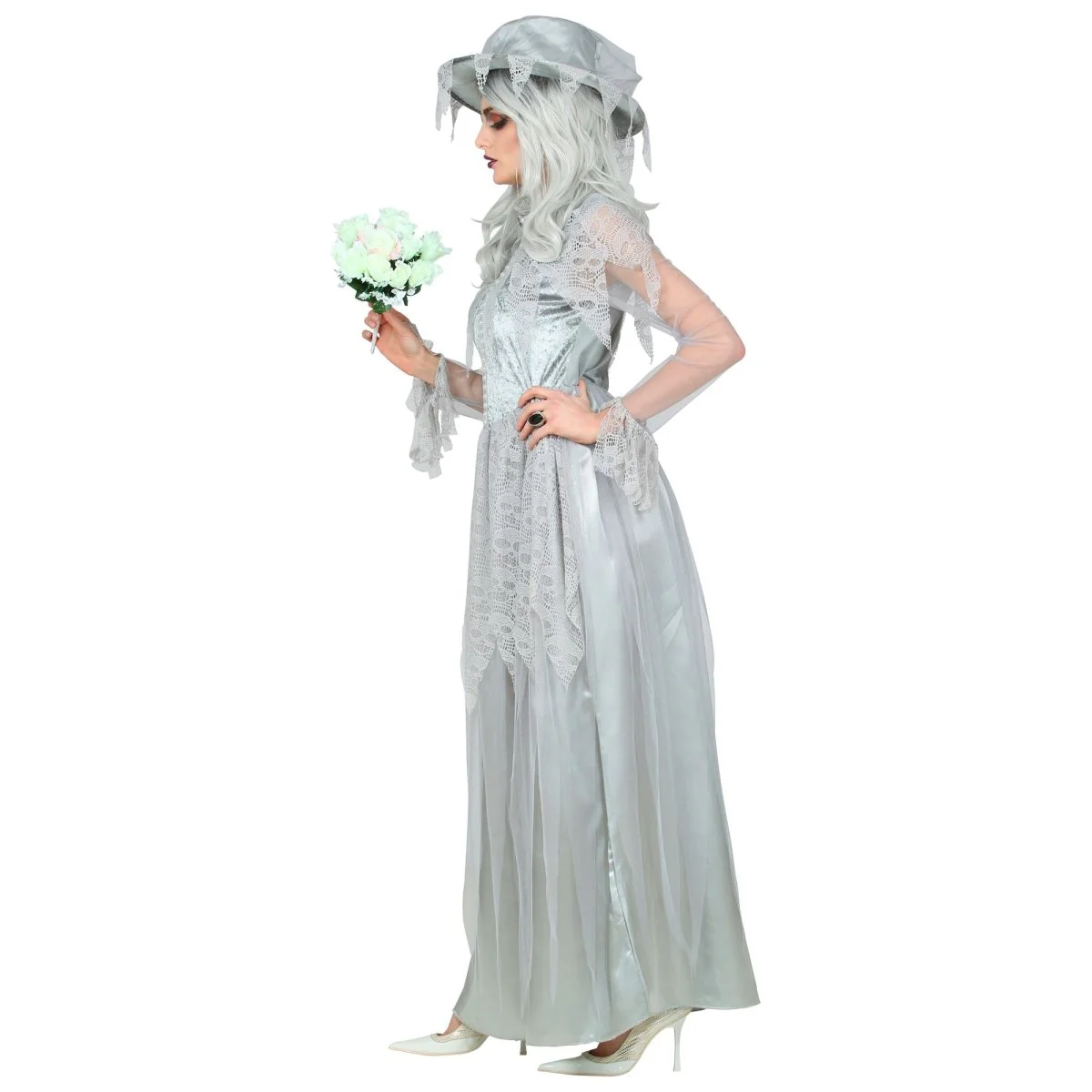 Halloween Kostuum Dames Geest - Image 3