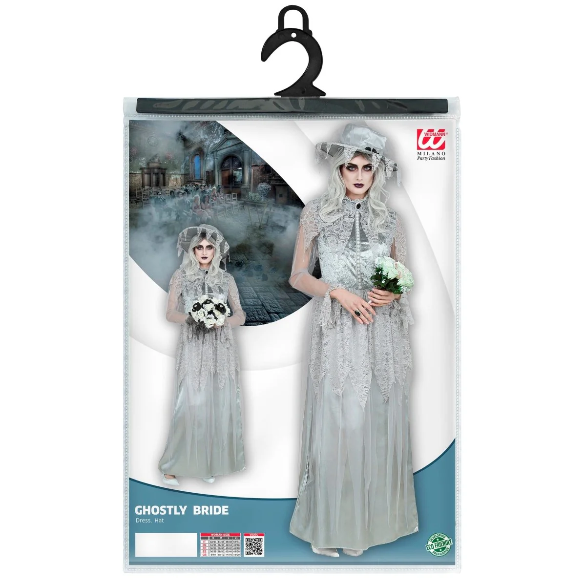 Halloween Kostuum Dames Geest - Image 5