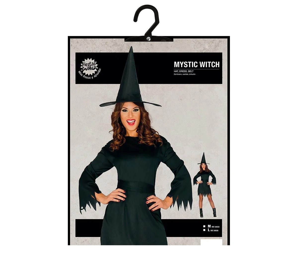 Halloween Kostuum Dames Heks - Image 6