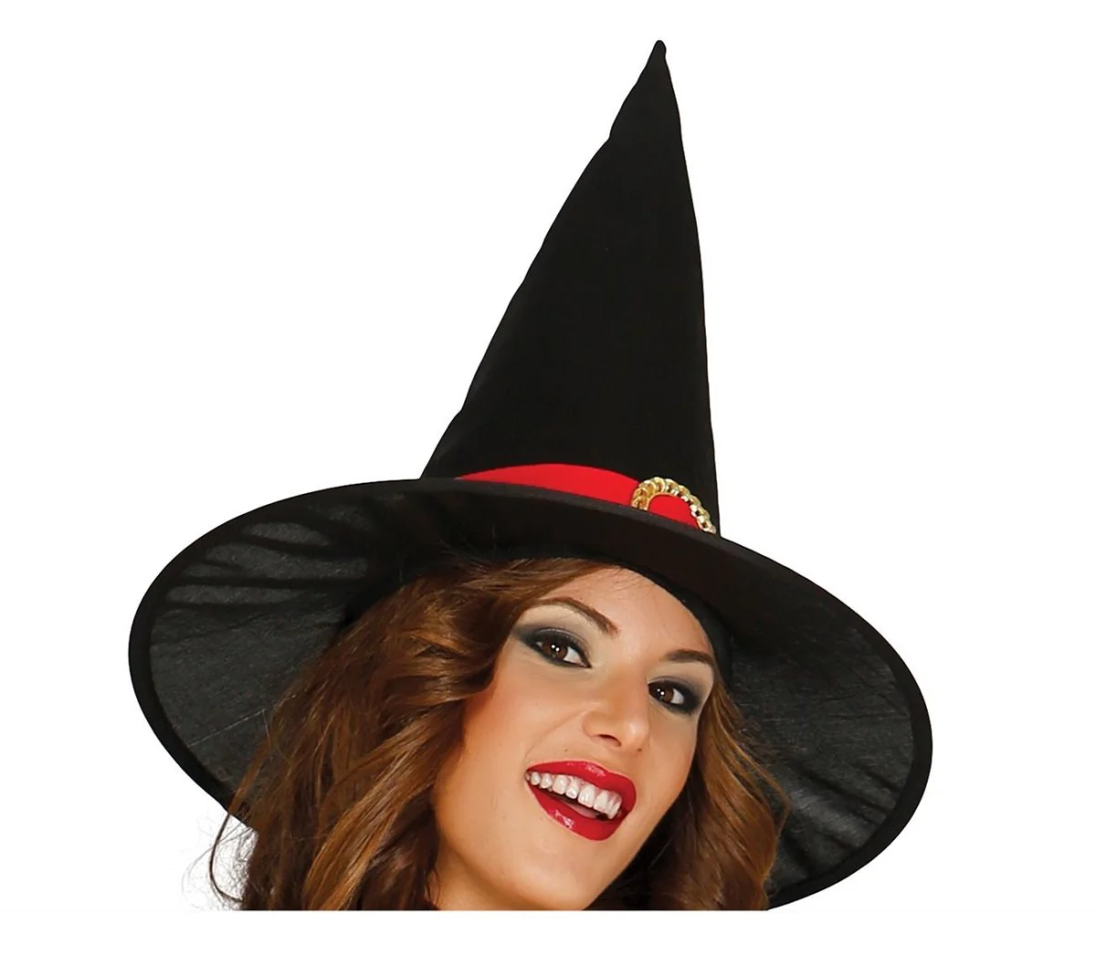 Halloween Kostuum Dames Heks Rood - Image 3