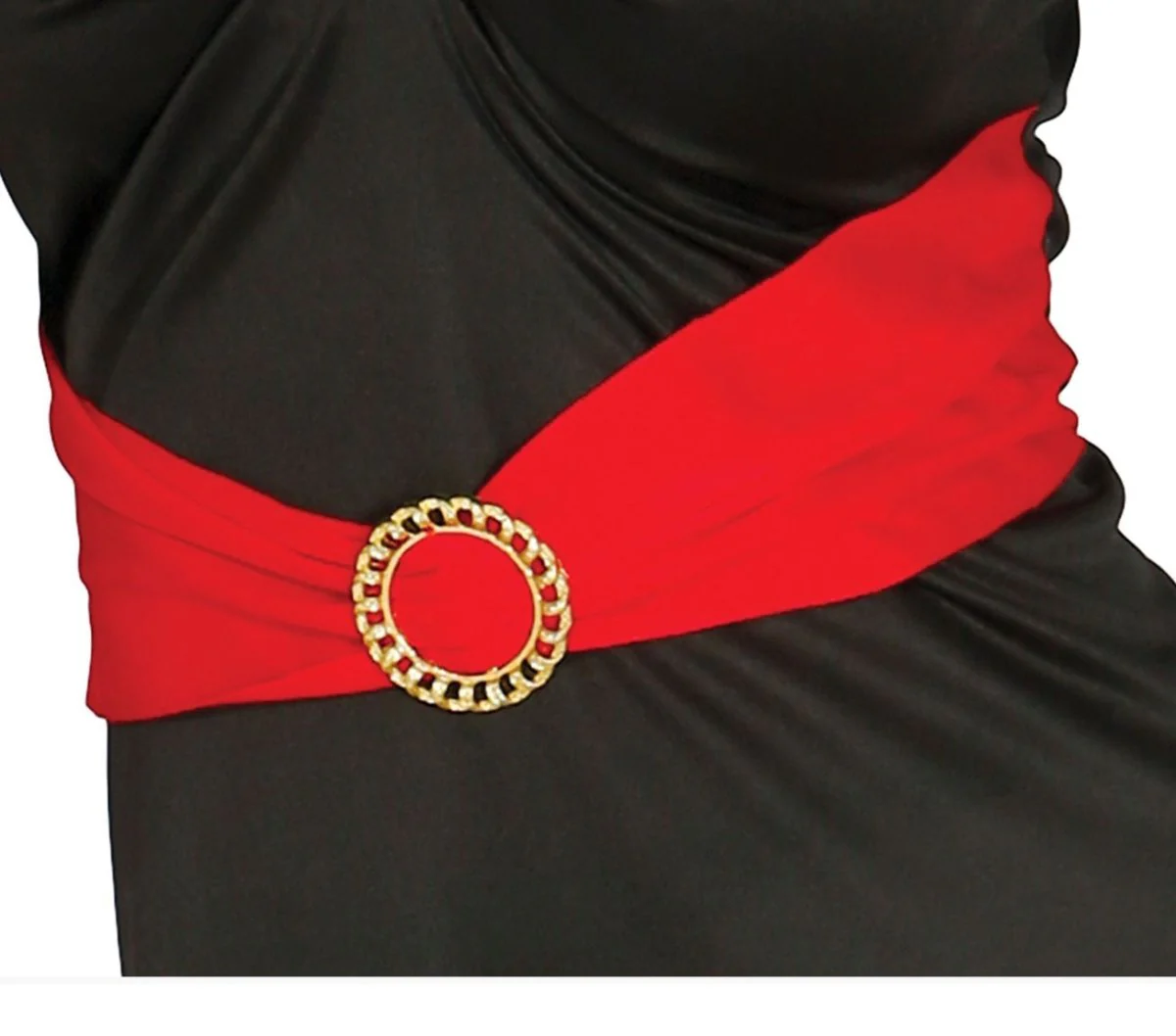 Halloween Kostuum Dames Heks Rood - Image 4