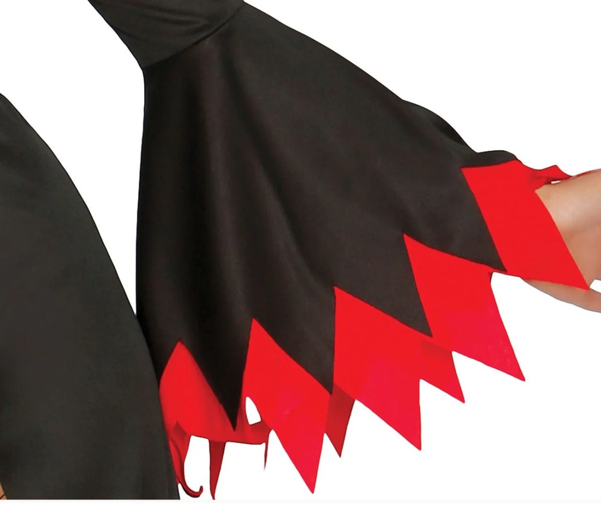 Halloween Kostuum Dames Heks Rood - Image 5