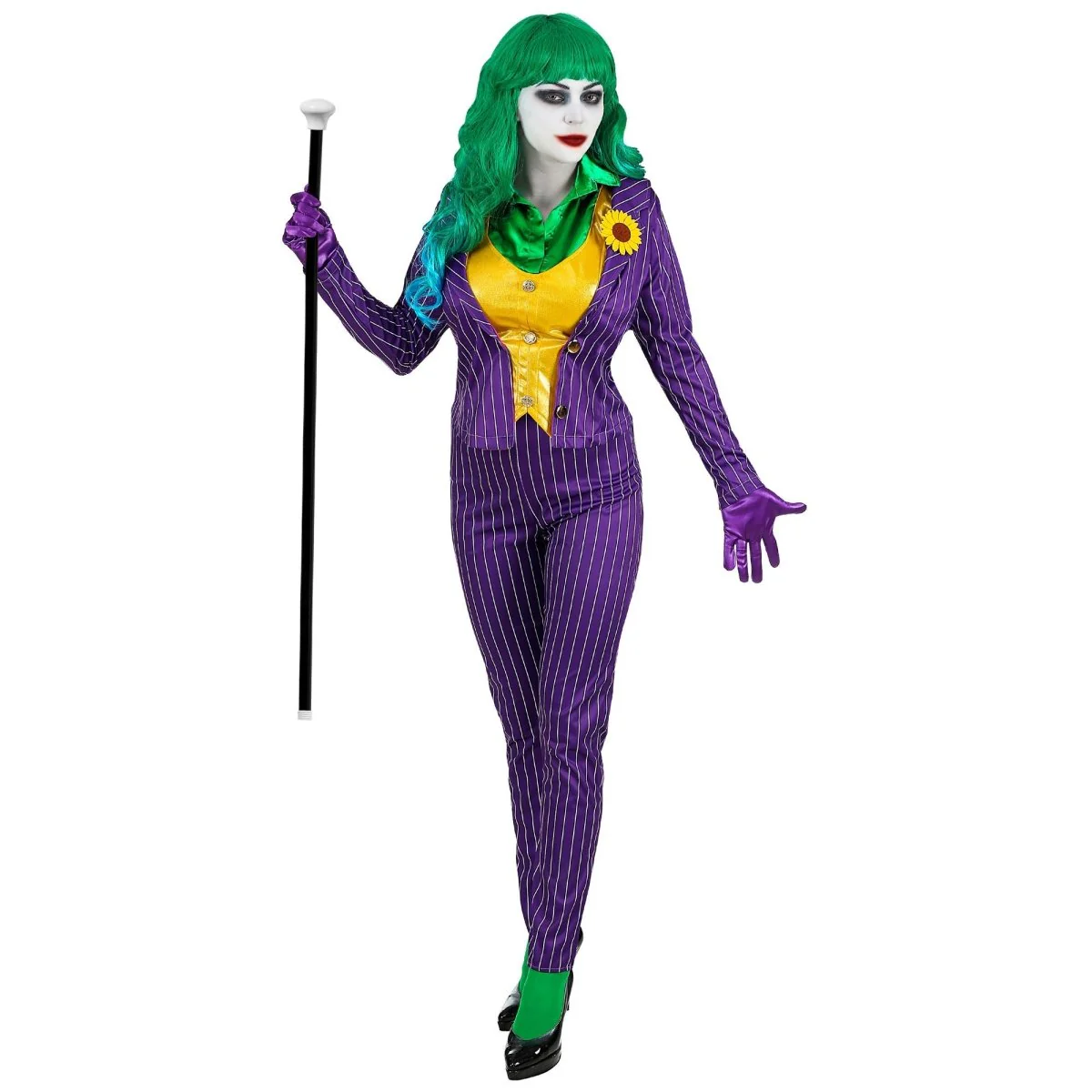 Halloween Kostuum Dames Joker