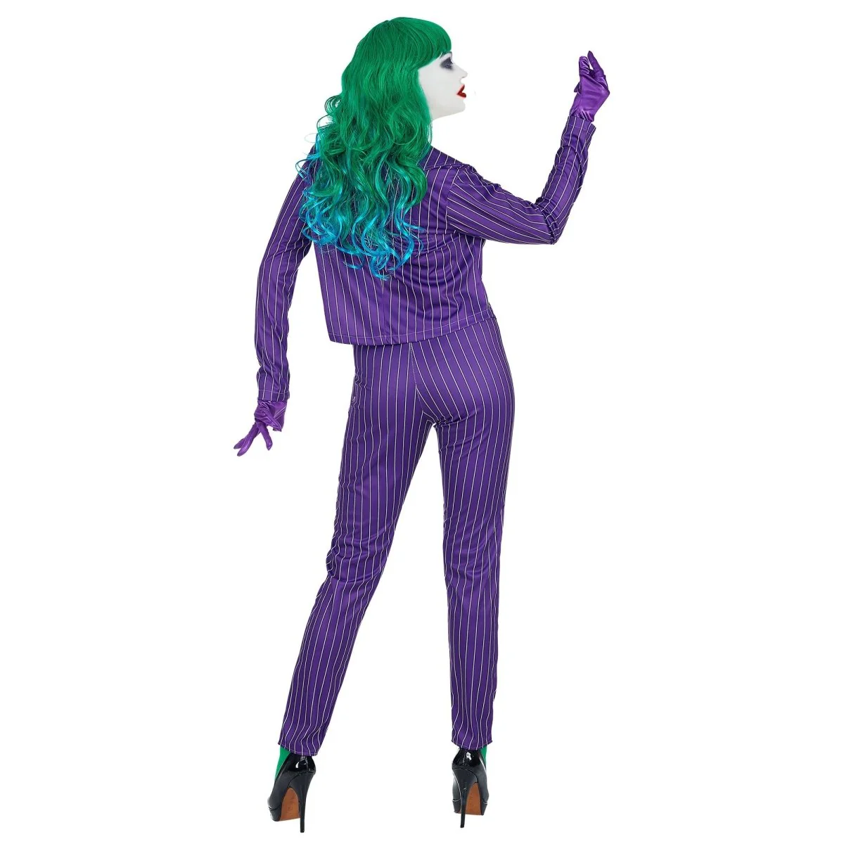 Halloween Kostuum Dames Joker - Image 3